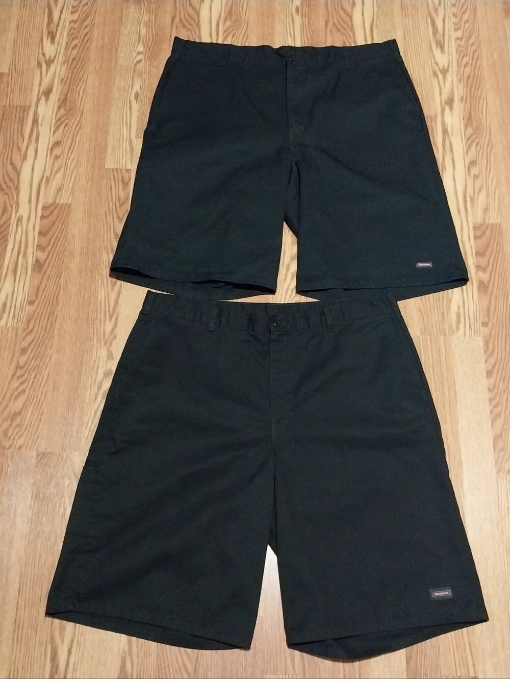 Dickies Flat Front Shorts Men Size 44 Black Work Shorts